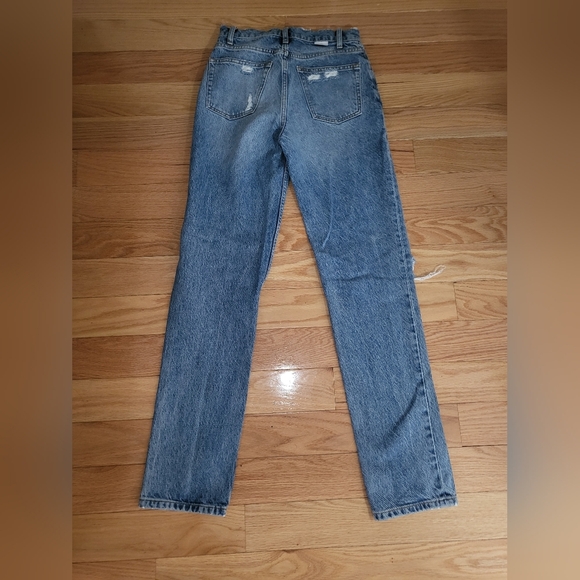 8. BOYISH THE CASEY STRAIGHTBLUE IN UNFAITHFULLY YOURS SIZE 24 - Picture 10 of 11